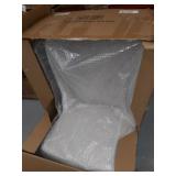 Abbyson Sierra Tufted Cream Linen Wingback Dining Chair- SKU: 5031-48243890