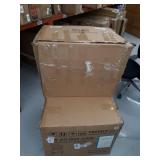 Abbyson Sierra Tufted Cream Linen Wingback Dining Chair- SKU: 5031-48243890