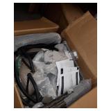 Brown- Corvus Livorno Outdoor 3-piece Wicker Chat Set with Swivel Chairs- PO#:2020-YN-030