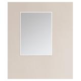Catton Mirror - Rectangle 32" High - 24"W x 32"H x 1"D - White, PO#: 589