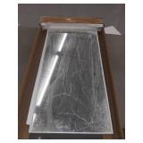 Catton Mirror - Rectangle 32" High - 24"W x 32"H x 1"D - White, PO#: 589