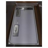 Catton Mirror - Rectangle 32" High - 24"W x 32"H x 1"D - White, PO#: 589