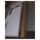 Catton Mirror - Rectangle 32" High - 24"W x 32"H x 1"D - White, PO#: 589