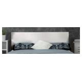 Anita I Contemporary Platform Bed- White, ITEM#