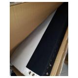 Anita I Contemporary Platform Bed- White, ITEM#