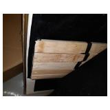 Anita I Contemporary Platform Bed- White, ITEM#