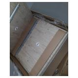 Oilah Natural Brown One Drawer Nighstand- UPC: 024052779042