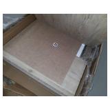 Oilah Natural Brown One Drawer Nighstand- UPC: 024052779042