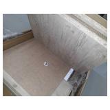 Oilah Natural Brown One Drawer Nighstand- UPC: 024052779042