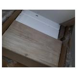 Oilah Natural Brown One Drawer Nighstand- UPC: 024052779042