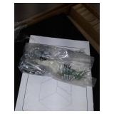 Oilah Natural Brown One Drawer Nighstand- UPC: 024052779042