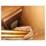 Alzada Console Table with Wicker Accents by Christopher Knight Home-