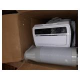 13000 BTU 4-in-1 Portable Air Conditioner with Cool, Fan, Heat, & Dehumidifying Modes- White, ITEM#: YPS5-13H