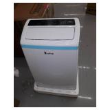 13000 BTU 4-in-1 Portable Air Conditioner with Cool, Fan, Heat, & Dehumidifying Modes- White, ITEM#: YPS5-13H