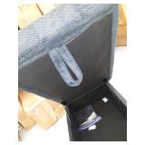 Furniture of America Taif Contemporary Chenille Storage Cocktail Ottoman-