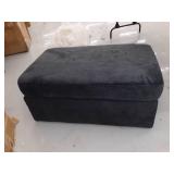 Furniture of America Taif Contemporary Chenille Storage Cocktail Ottoman-