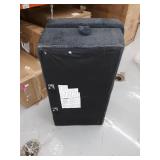 Furniture of America Taif Contemporary Chenille Storage Cocktail Ottoman-