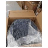 Copper Grove Velvet Push Back Recliner Chair- DARK BLUE, Part#: RCL25-VBF59-PB