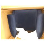 Copper Grove Velvet Push Back Recliner Chair- DARK BLUE, Part#: RCL25-VBF59-PB
