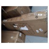 Jaymes Metal/Glass Rectangular Open Shelf Cocktail Table, ITEM#: CK8779