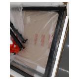 Jaymes Metal/Glass Rectangular Open Shelf Cocktail Table, ITEM#: CK8779