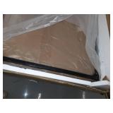 Jaymes Metal/Glass Rectangular Open Shelf Cocktail Table, ITEM#: CK8779