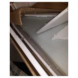 Jaymes Metal/Glass Rectangular Open Shelf Cocktail Table, ITEM#: CK8779