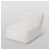 Tulum Outdoor Water Resistant Fabric Bean Bag Lounger by Christopher Knight Home,