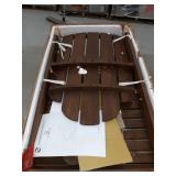 Adirondack Chair Brown - Linon, MODEL: 21150T36-01-KD-U