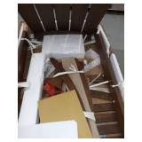 Adirondack Chair Brown - Linon, MODEL: 21150T36-01-KD-U