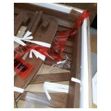 Adirondack Chair Brown - Linon, MODEL: 21150T36-01-KD-U