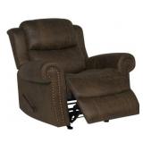 Copper Grove Dilsen Extra Large Rolled Arm Rocker Recliner Chair- PO#: L51.564