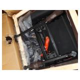 Copper Grove Dilsen Extra Large Rolled Arm Rocker Recliner Chair- PO#: L51.564