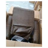 Copper Grove Dilsen Extra Large Rolled Arm Rocker Recliner Chair- PO#: L51.564