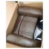 Copper Grove Dilsen Extra Large Rolled Arm Rocker Recliner Chair- PO#: L51.564