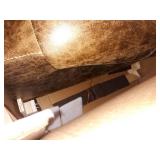 Copper Grove Dilsen Extra Large Rolled Arm Rocker Recliner Chair- PO#: L51.564