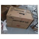 Sania III Collection, ITEM#: CM3324BK-GL-SC-2PKVN 23" Side Chair