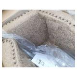 Sania III Collection, ITEM#: CM3324BK-GL-SC-2PKVN 23" Side Chair