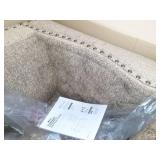 Sania III Collection, ITEM#: CM3324BK-GL-SC-2PKVN 23" Side Chair