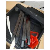 Sania III Collection, ITEM#: CM3324BK-GL-SC-2PKVN 23" Side Chair