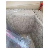 Sania III Collection, ITEM#: CM3324BK-GL-SC-2PKVN 23" Side Chair