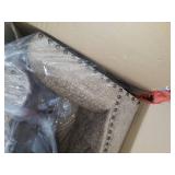 Sania III Collection, ITEM#: CM3324BK-GL-SC-2PKVN 23" Side Chair