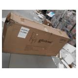 Glitzhome Set of 2 Upholstered PU Dining Chair with Studded Decor- , UPC: 2000600006