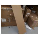 Glitzhome Set of 2 Upholstered PU Dining Chair with Studded Decor- , UPC: 2000600006