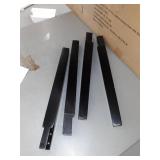 Glitzhome Set of 2 Upholstered PU Dining Chair with Studded Decor- , UPC: 2000600006