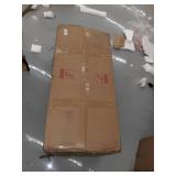 HOMCOM Modern Counter Height Bar Stools Set of 2 Tufted Upholstered Bar Chairs , Beige, ITEM#: 835-485CW