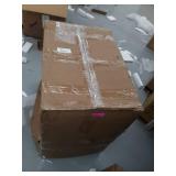 Furniture of America Poss Modern Faux Leather Swivel Chair - White,