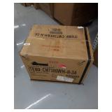 Carson Carrington Bodo Mid-century Modern 2-drawer Nightstand, White , ITEM#: CM7386WH-N-3A