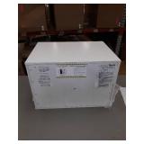 Carson Carrington Bodo Mid-century Modern 2-drawer Nightstand, White , ITEM#: CM7386WH-N-3A