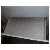 Carson Carrington Bodo Mid-century Modern 2-drawer Nightstand, White , ITEM#: CM7386WH-N-3A